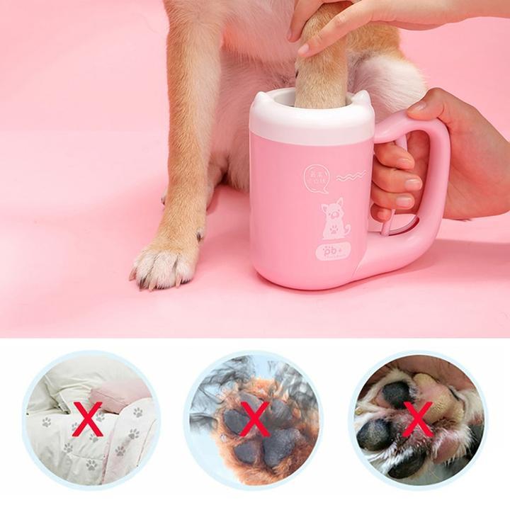 Portable Dog Paw Cleaner